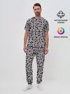 Мужская пижама с брюками / Зоркий глаз