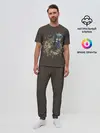 Мужская пижама с брюками / Tie to Tardis