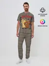 Мужская пижама с брюками / Крутые Бобры