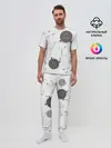 Мужская пижама с брюками / Смайл