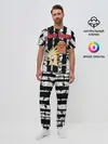 Мужская пижама с брюками / Крутые Бобры