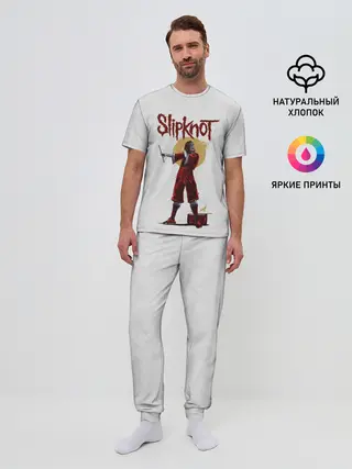 Мужская пижама с брюками / SLIPKNOT | СЛИПКНОТ