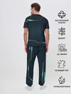 Мужская пижама с брюками / BMW / БМВ