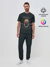Мужская пижама с брюками / Speed Demon
