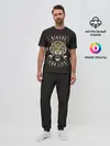 Мужская пижама с брюками / Bikers for life