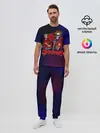 Мужская пижама с брюками / Элизиум Блондинка КсЮ