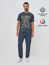Мужская пижама с брюками / Винтажные мотоциклы