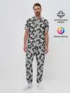 Мужская пижама с брюками / Геймер