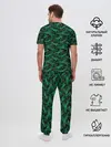 Мужская пижама с брюками / Динозавры