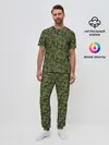 Мужская пижама с брюками / USA