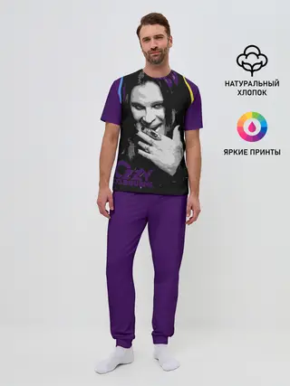 Мужская пижама с брюками / Ozzy Osbourne, Оззи Осборн