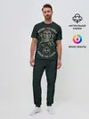 Мужская пижама с брюками / Прирожденный гонщик