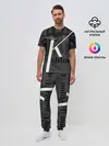 Мужская пижама с брюками / Семейство Кардашьян