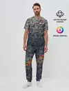 Мужская пижама с брюками / Donut