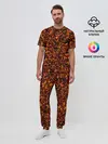 Мужская пижама с брюками / Лавовое расторжение