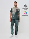 Мужская пижама с брюками / Баба Фосс Видеть