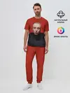 Мужская пижама с брюками / Стильный Ти-Фэст