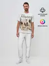 Мужская пижама с брюками / Семейство Кардашьян