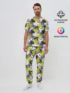 Мужская пижама с брюками / Привидения