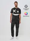 Мужская пижама с брюками / BW Emoji