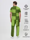Мужская пижама с брюками / В поисках QR