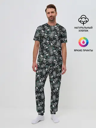 Мужская пижама с брюками / Смерть