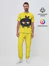 Мужская пижама с брюками / Toca Boca Yellow