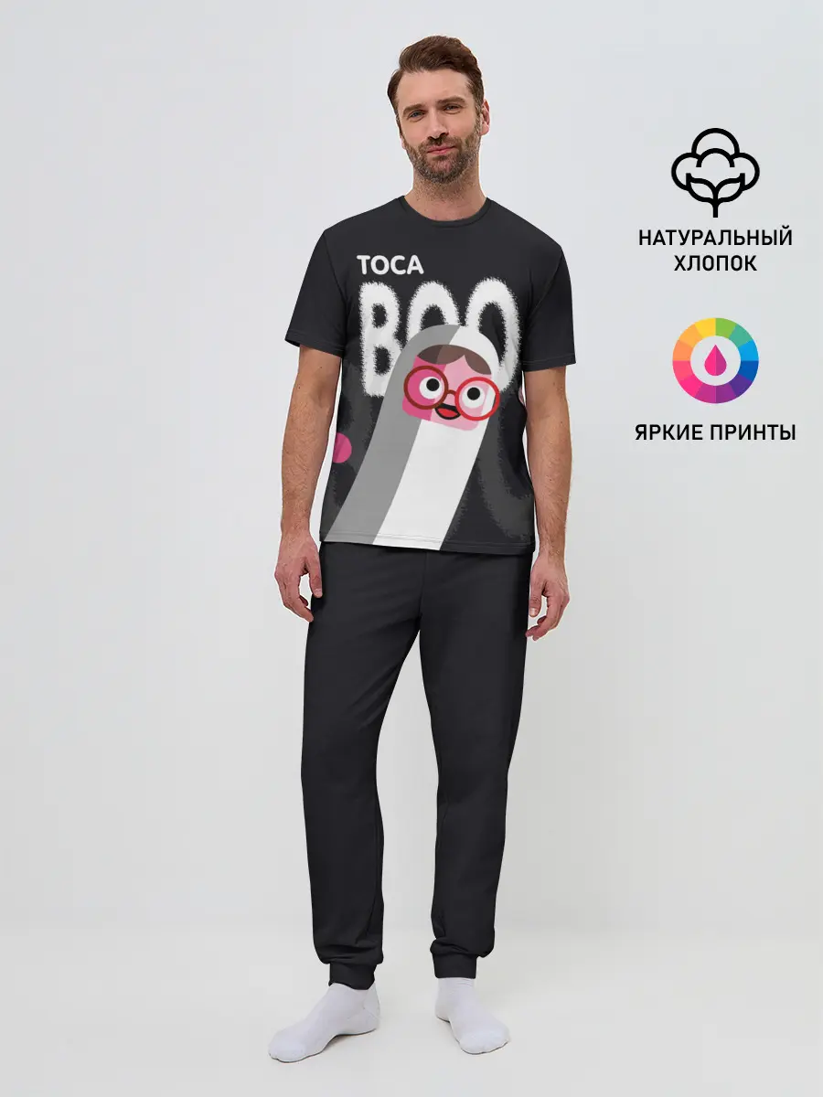 Мужская пижама с брюками / Toca Boo