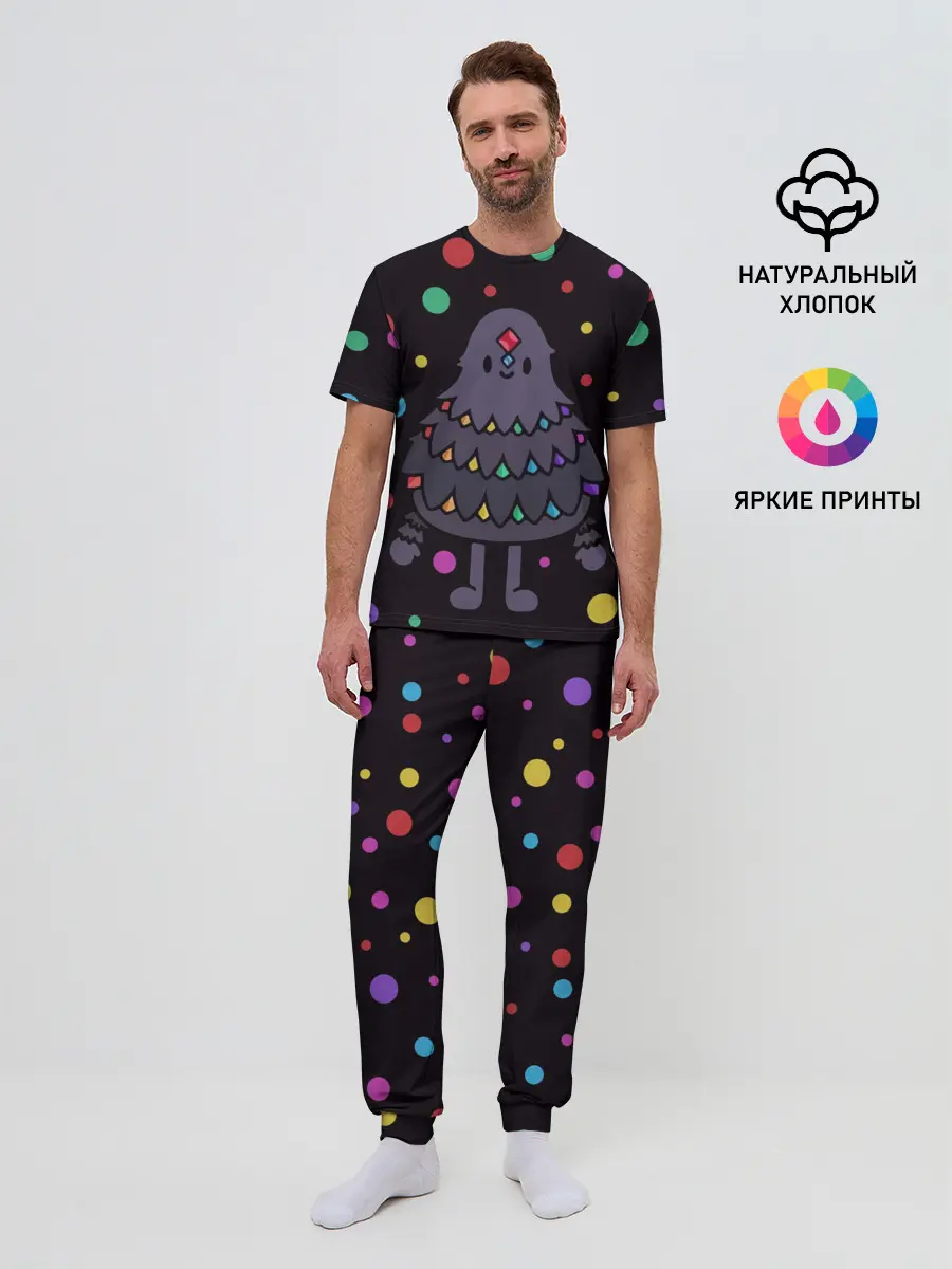 Мужская пижама с брюками / Games Toca Boca