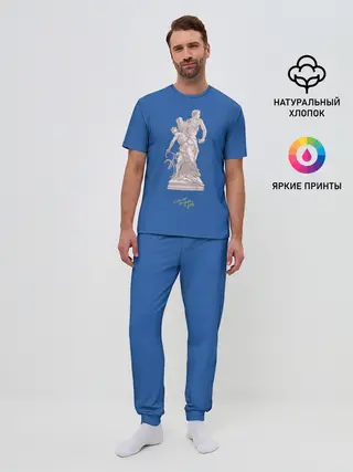 Мужская пижама с брюками / CMbYN скульптура Тимоти Шаламе Арми Хаммер