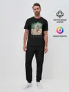 Мужская пижама с брюками / Сенку Ишигами в квадрате