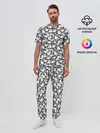 Мужская пижама с брюками / Смерть