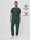 Мужская пижама с брюками / Светильник Джека