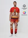 Мужская пижама с брюками / Антон и Диего Кастильо FC6