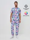 Мужская пижама с брюками / Гимнастика