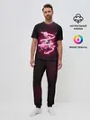 Мужская пижама с брюками / Pink MGK