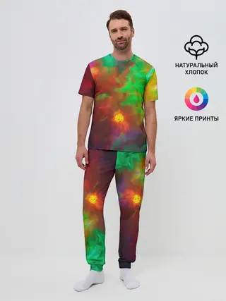 Мужская пижама с брюками / Искра жизни
