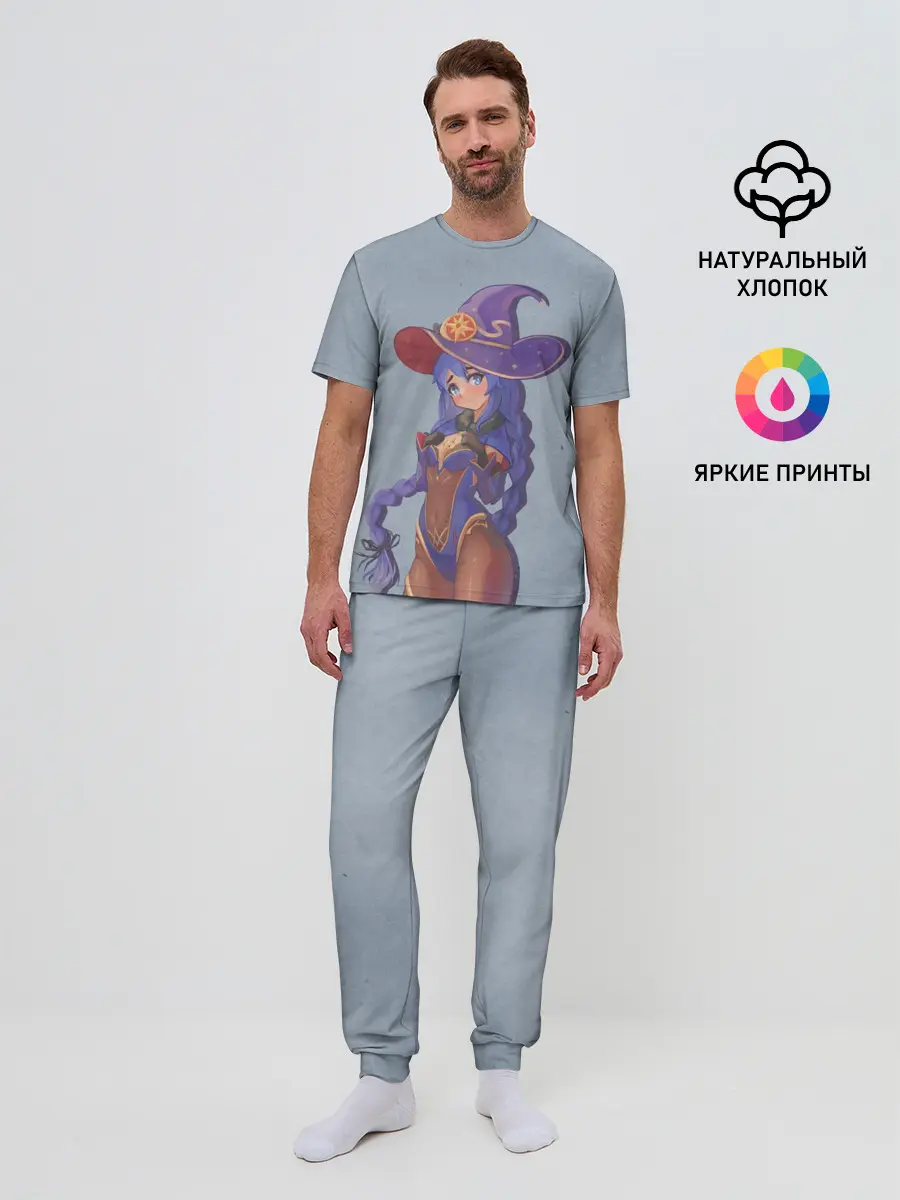 Мужская пижама с брюками / Рокси Мигурдиа