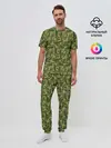 Мужская пижама с брюками / Статуя Свободы