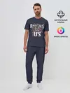 Мужская пижама с брюками / Among Us | Амонг Ас
