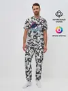 Мужская пижама с брюками / Хэдшoт-CS:GO