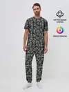 Мужская пижама с брюками / Мертвецы