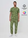 Мужская пижама с брюками / Капканы