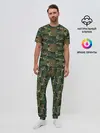 Мужская пижама с брюками / Охотник