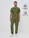 Мужская пижама с брюками / Рыбак
