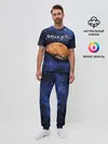 Мужская пижама с брюками / Space X
