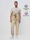 Мужская пижама с брюками / Байек здесь