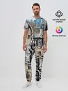 Мужская пижама с брюками / Булгаков. Высокие мысли