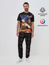 Мужская пижама с брюками / Сян Лин / Genshin Impact