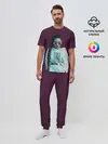 Мужская пижама с брюками / Стильная Даниэлла